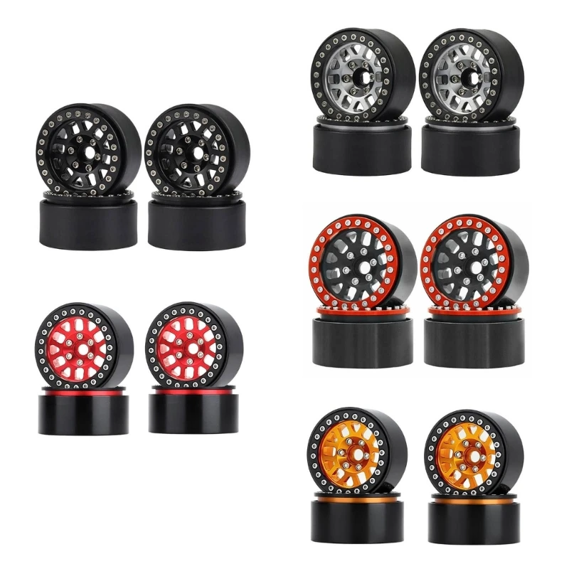 

Прочные металлические диски для гусеничных машин с дистанционным управлением в масштабе 1/10. Превосходная устойчивость и