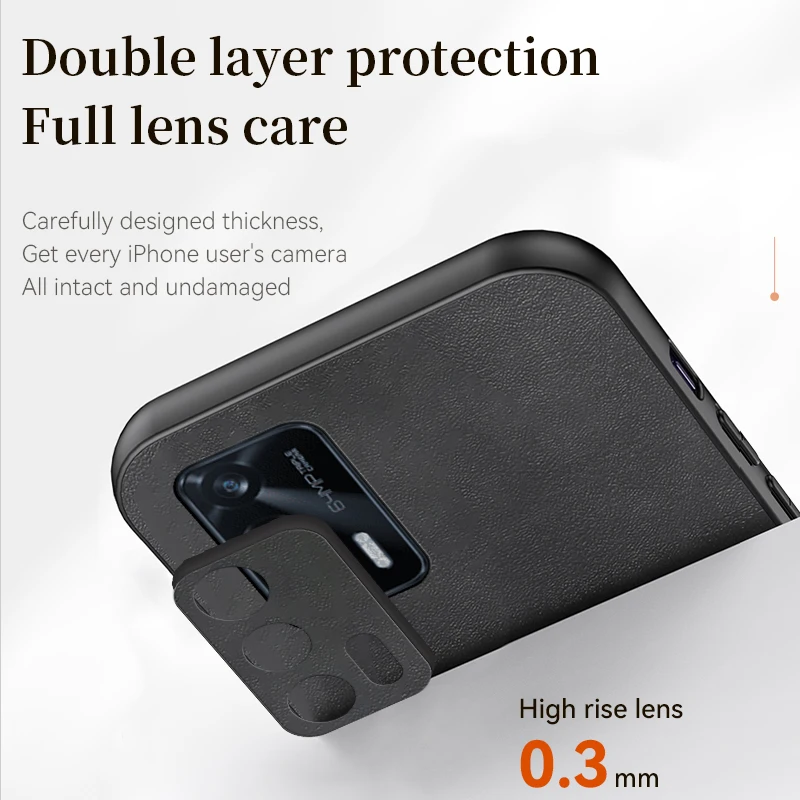 Magnetic Car Bracket Leather Phone Holder Case by Realme