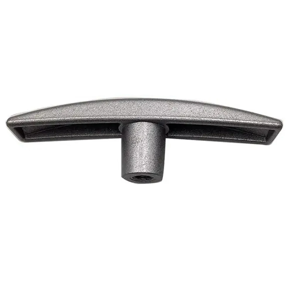 

Ручка для отходных клапанов RV, универсальная ручка для отходных клапанов для автомобильных домов, регулируемая ручка для отходных клапанов из серебристого металла