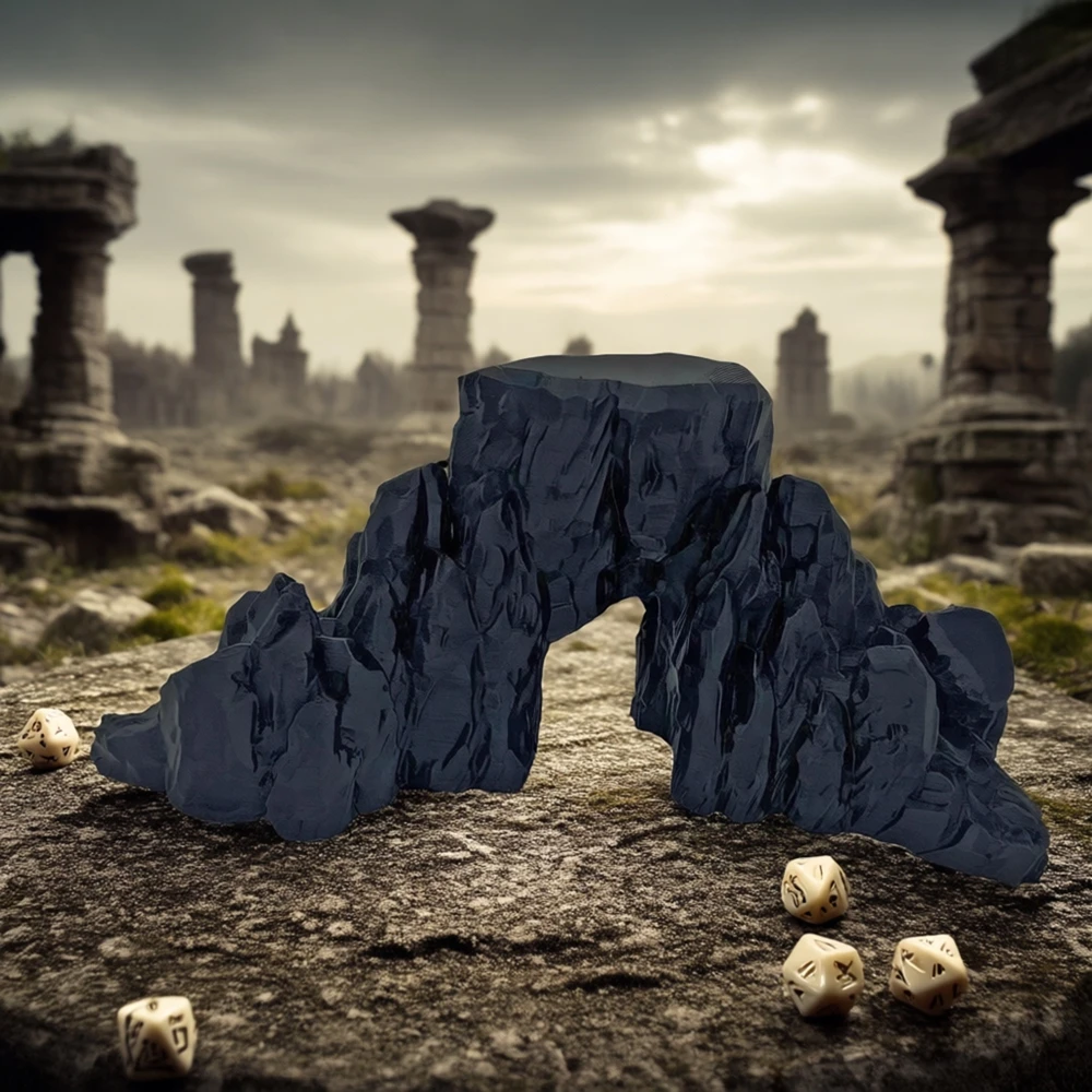 워게임/판타지/DnD 테이블탑 RPG 장면용 3D 프린팅 암석 지형