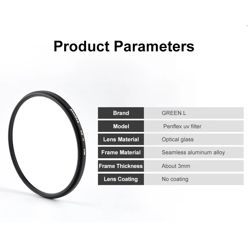 Filtro UV 72mm Per Fotocamera - Protezione Lente E Miglioramento Colori - Foto 4