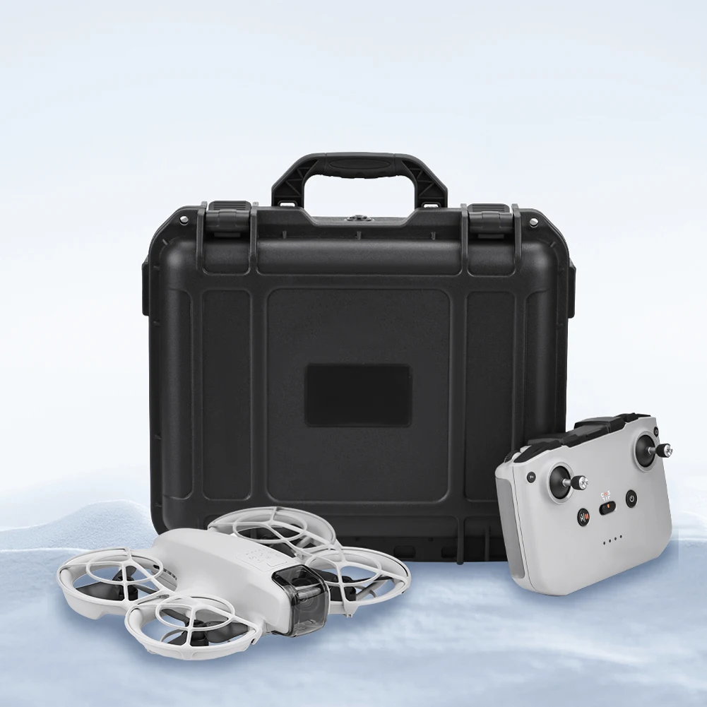 방폭 운반 케이스 어깨끈이 있는 보호용 여행 케이스 DJI Neo Drone 액세서리용 방수 보호 케이스