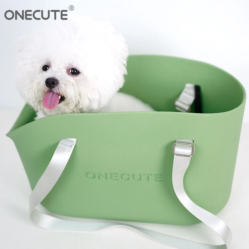 Spring and Summer Pet Outgoing Portable Shoulder Bag Resin EVA Dog Breathable Non Slip Waterproof Cat Easy to Clean