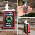 Red Christmas Board