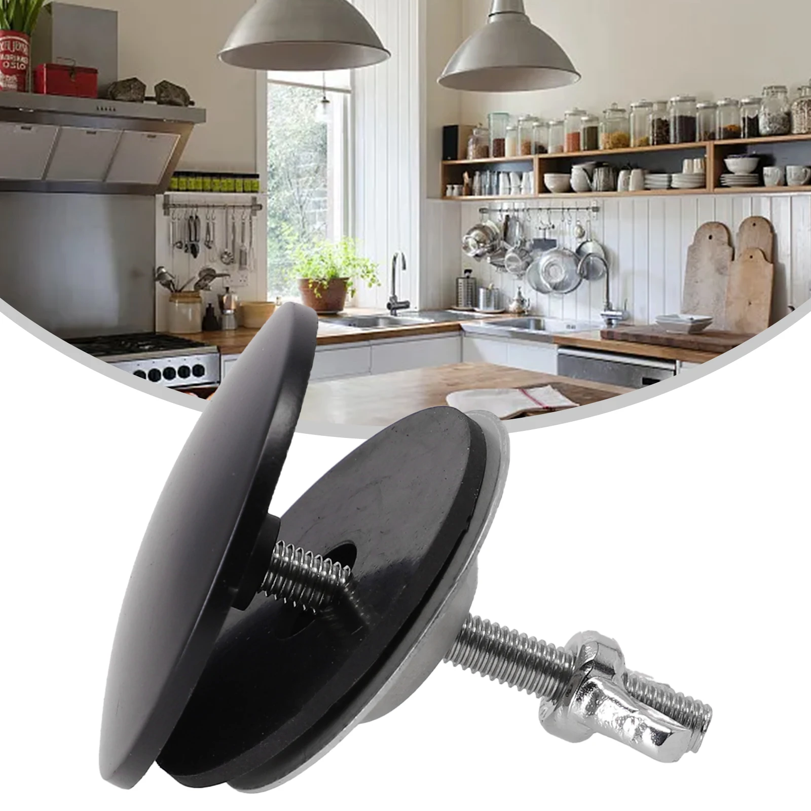 

Faucet Hole Cover Kitchen Sink Plug Bathroom Bathtub Eliminate Clogging High Strength Rust Resistance Stainless Steel