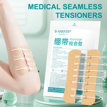 Emergency Wound Closure Zip Stitch Kit – No-Stitch Bandage for Fast Wound Repair & Outdoor First Aid 1
