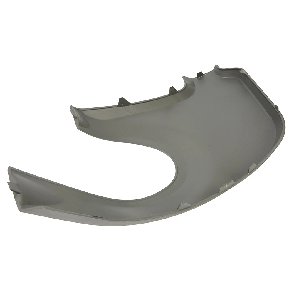 실용적인 왼쪽 배기 파이프 커버 트림 견인 후크 ABS 플라스틱 BJ3217F783A LR026328 레인지 로버 이보크 12-18용