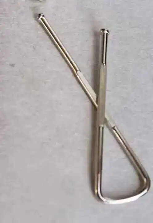 flattened shank
