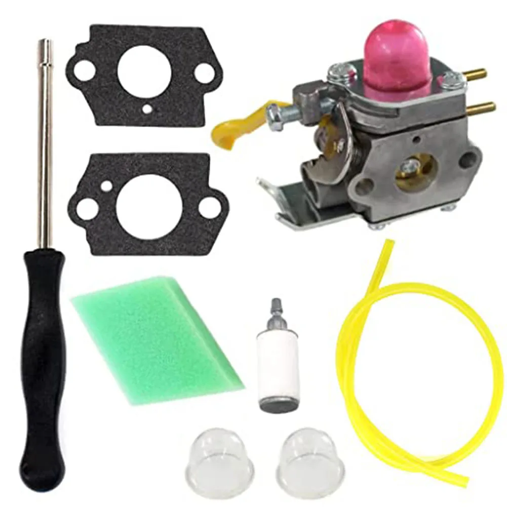 

Enhanced power and performance with Carburetor kit for Craftsman weedwacker 17inch 25cc Engine Gas String Trimmer