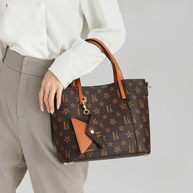 

Branded Bags For Women Classic Women's Tote Bag Fashion Shopper Designer HandBag Woman With Small Coin Purses Designer Tote