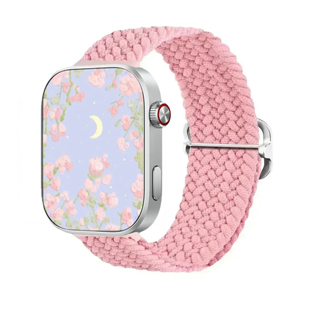 Breathable Nylon Loop Strap Wristband Bracelet – Universal Fit Accessories