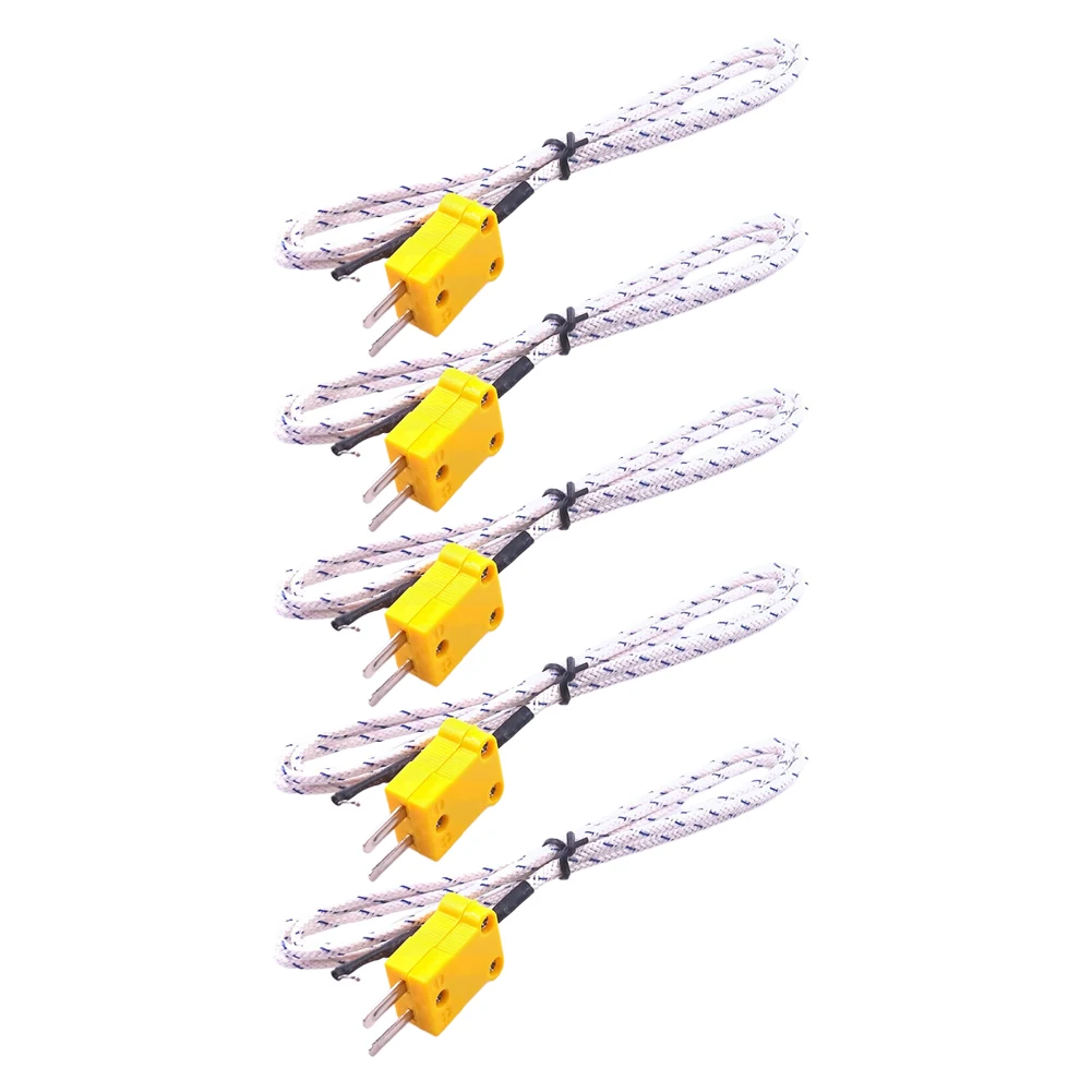 

5/10PCS K-Type Surface Thermocouple Temperature Sensor 3 Meters Wire Line Suit For TM902C TES1310 TM6801