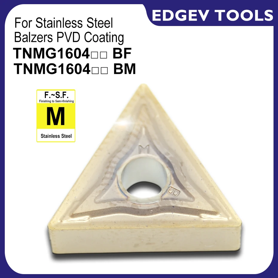 

Tungsten Carbide Inserts TNMG160404 TNMG160408 TNMG331 TNMG332 TNMG CNC lathe External Turning Tools for Stainless Steel