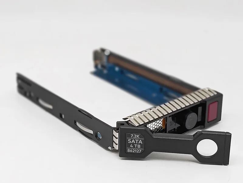 Caddy HDD 3.5" Per HP Gen8 Gen9 – 651314-001 / 651320-001 Per DL360 DL380, SAS/SATA