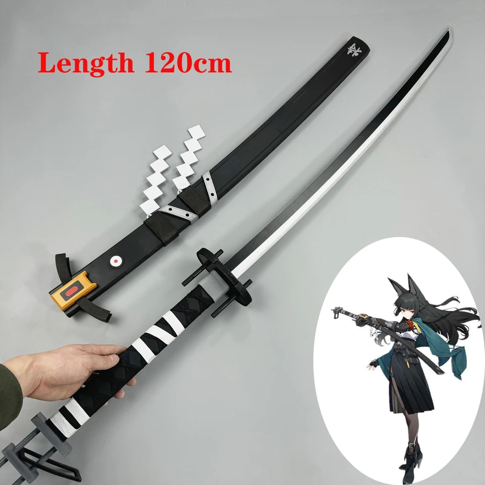 【WHAT WE WANT】MIYABI2RENSHADE 新品未使用品 Hoshimi Miyabi Weapons Wooden Props Game Zenless Zone Zero Cosplay
