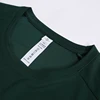 Running Tshirts Training Fitness Men Workout Quick Dry Short Sleeve Causal Sports Breathable Jerseys Solid Color New Polyester T 6