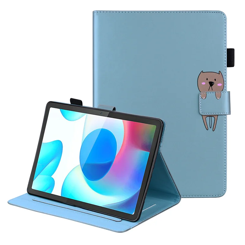 Cute Cartoon Wallet Flip Cover