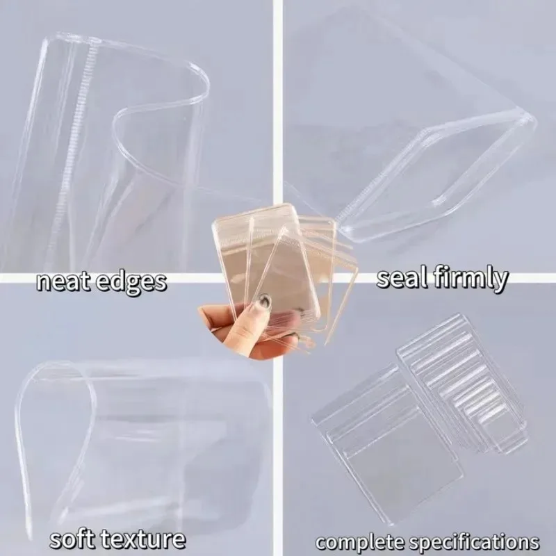Jewelry Storage Album, Transparent PVC Storage Book, Earring, Necklace, Bracelet, Ring Storage Bag, Anti-oxidation Jewelry Bag 4