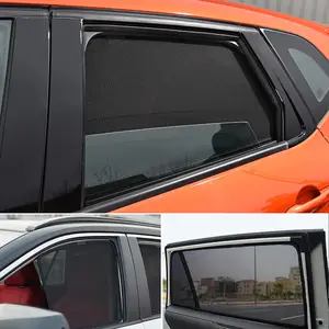 For Citroen C5 Aircross 2017-2022 Car Sunshade Magnetic Front Windshield  Mesh Frame Blind Curtain Rear Side Window Sun Shade - Side Window Sunshades  - AliExpress