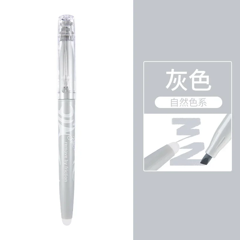 Pastel Erasable Highlighter Pen Set for School and Office Supplies