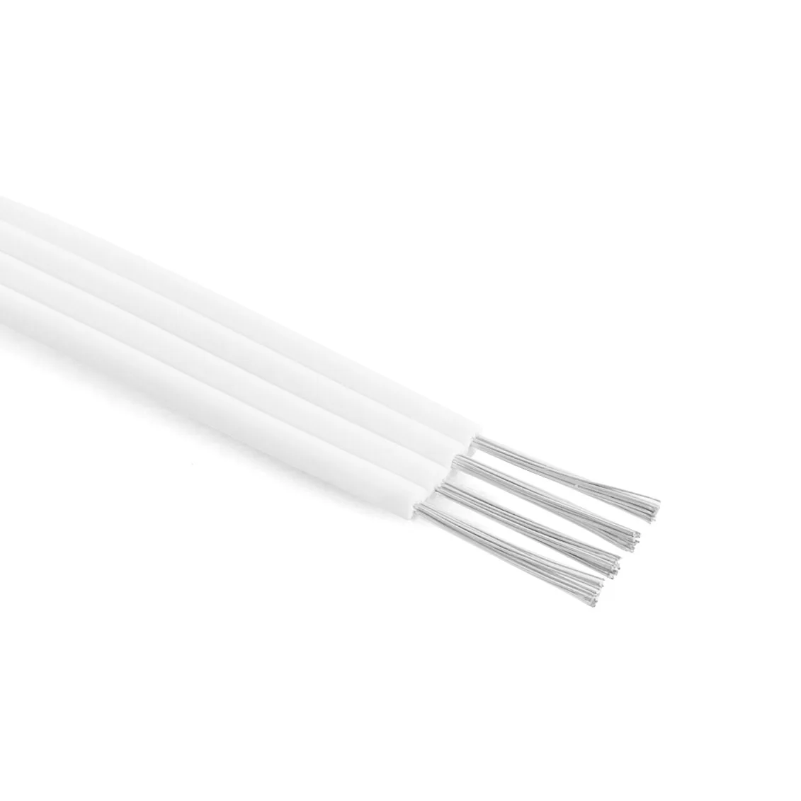 ตัวเลือกสินค้า สายต่อพ่วง LED แบบ 2 3 4 5 6 ขา ขนาด 22 20 18 AWG ความยาว 5 เมตร 10 เมตร สายไฟฟ้าแบบยืดหยุ่น สำหรับแถบไฟ LED 5050 RGB RGBW พร้อมหัวต่อ SM JST