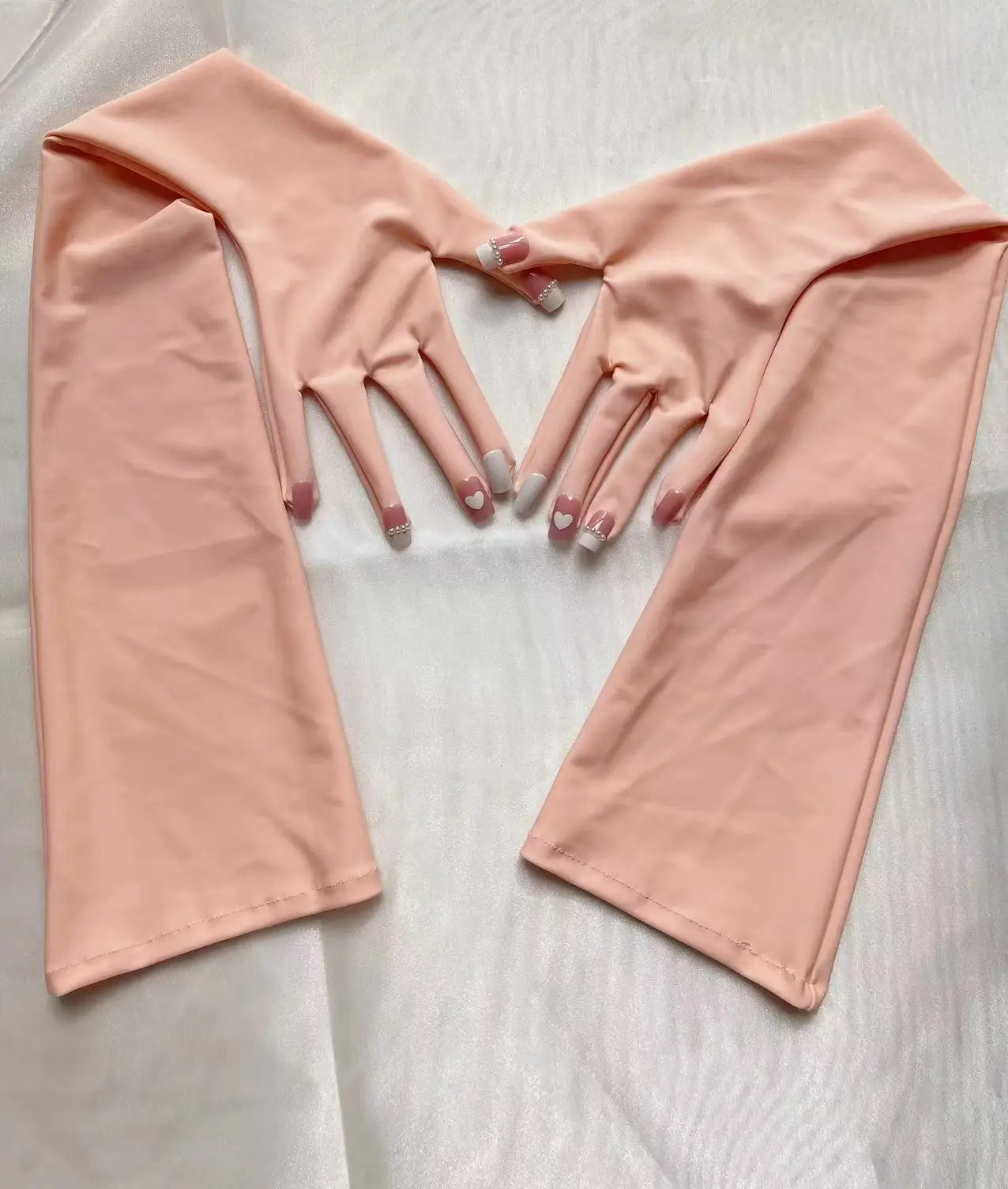 Women Spandex Zentai Glove Men Cosplay Kigurumi Gloves