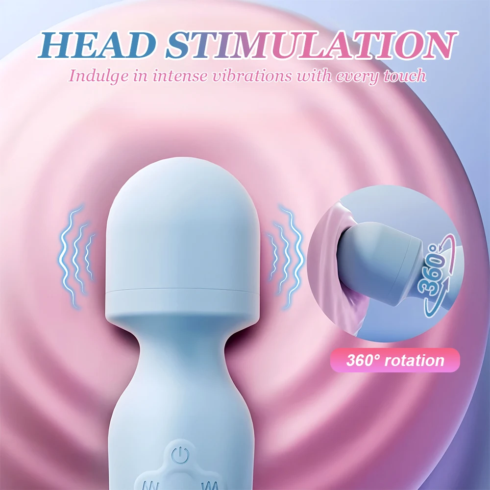 3 IN 1 Mode Powerful Vibrator AV Sex Machine Magic Wand Clitoris G Spot Stimulator Female Vagina Massager Woman Adults Sex Toys