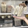 Transparent Eyebrow Pencil Brush Holder Glacier Pattern Acrylic Organizer for Cosmetics Makeup Storage Boxes Brush Containers 3