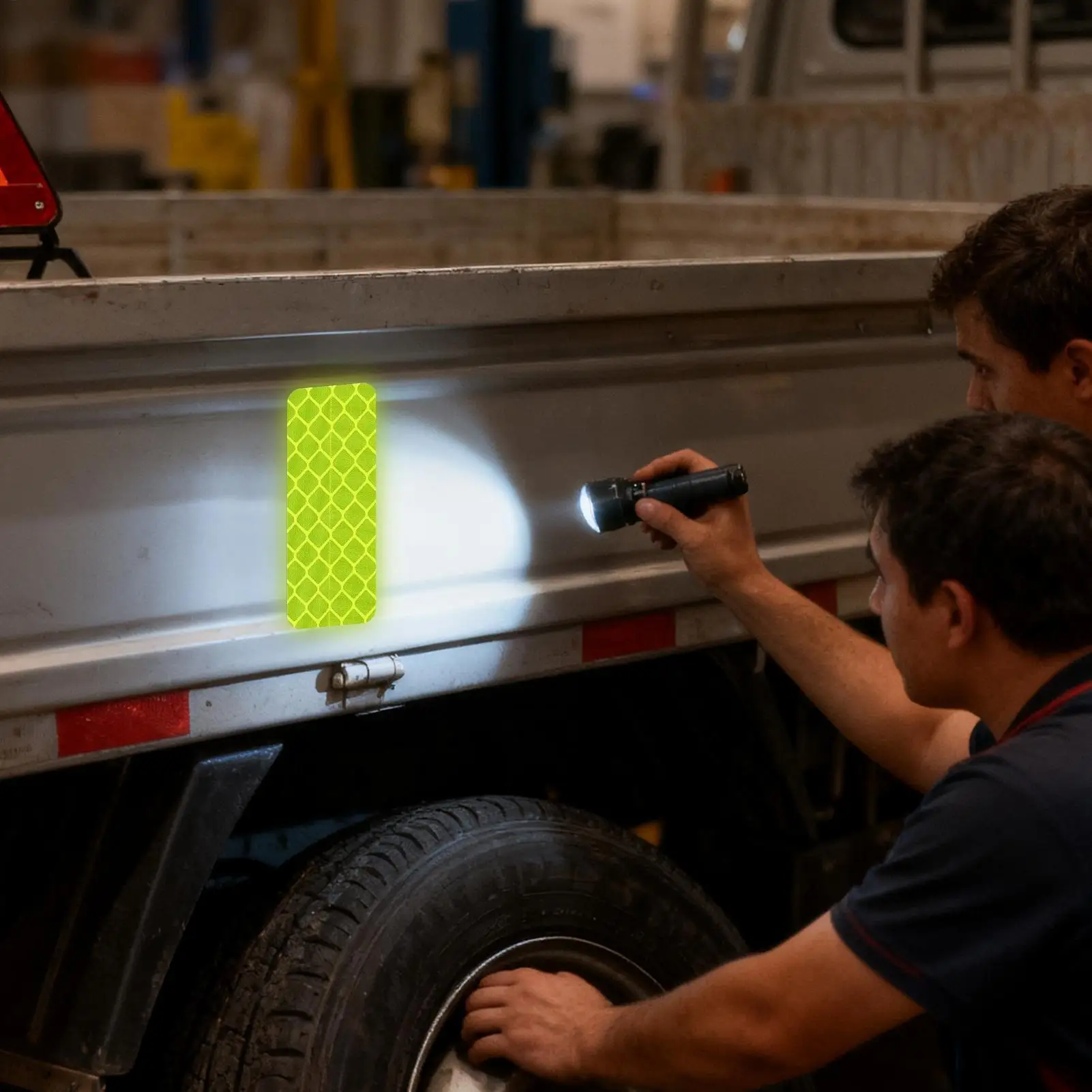 Reflective stickers for cars motorcycles electric bicycles night Cycling warning stickers Waterproof Scratch Reflective Decals