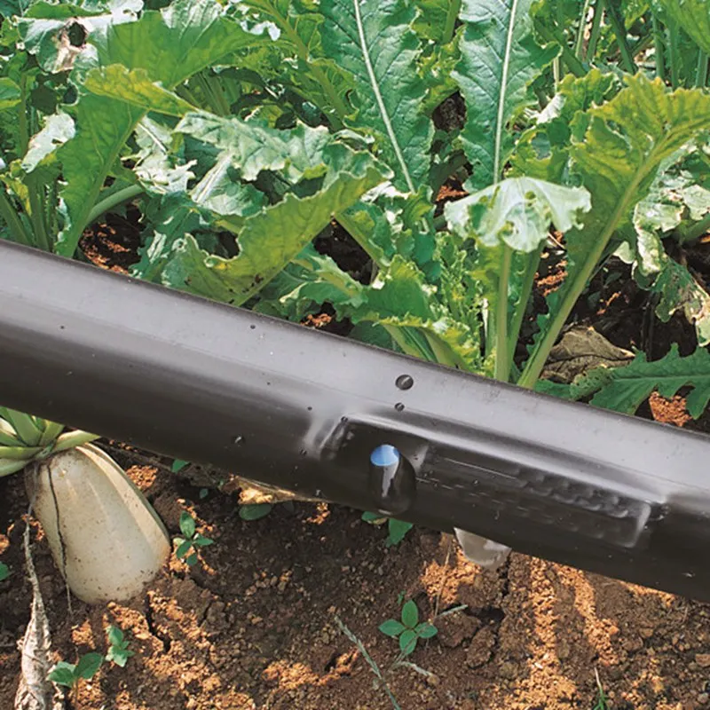20~100M 16mm Micro Irrigation Drip Tape 1-Hole Space Distance 100~400mm Greenhouse Watering Patch Tape drip irrigation system