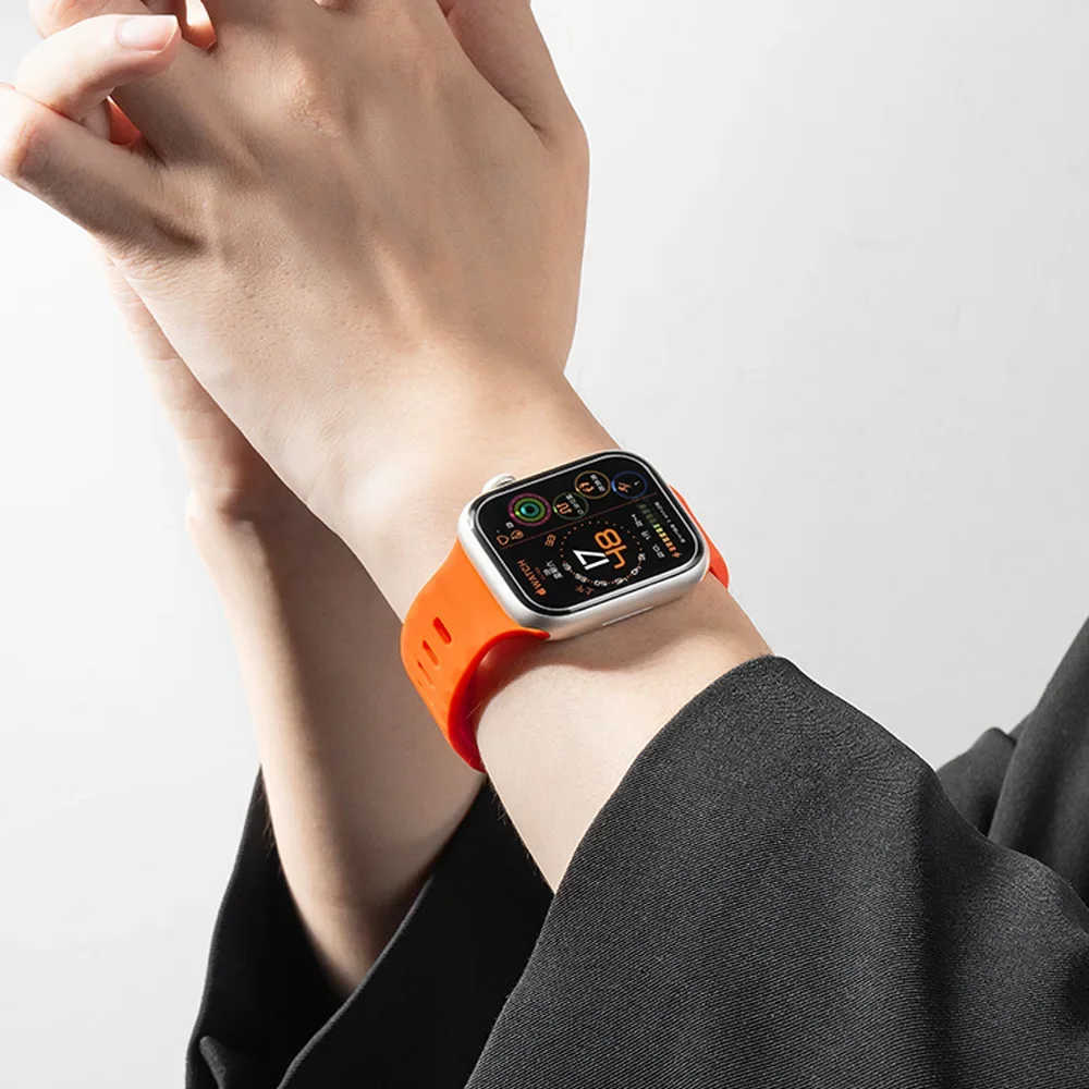 Silicone Sport Band for Smartwatches - Multiple Sizes Available