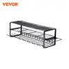 VEVOR 3 Layers Power Tool Organizer Wrench Wall Mount Holder Workshop Storage Rack Garage Metal Shelf for Screwdriver Tools 1
