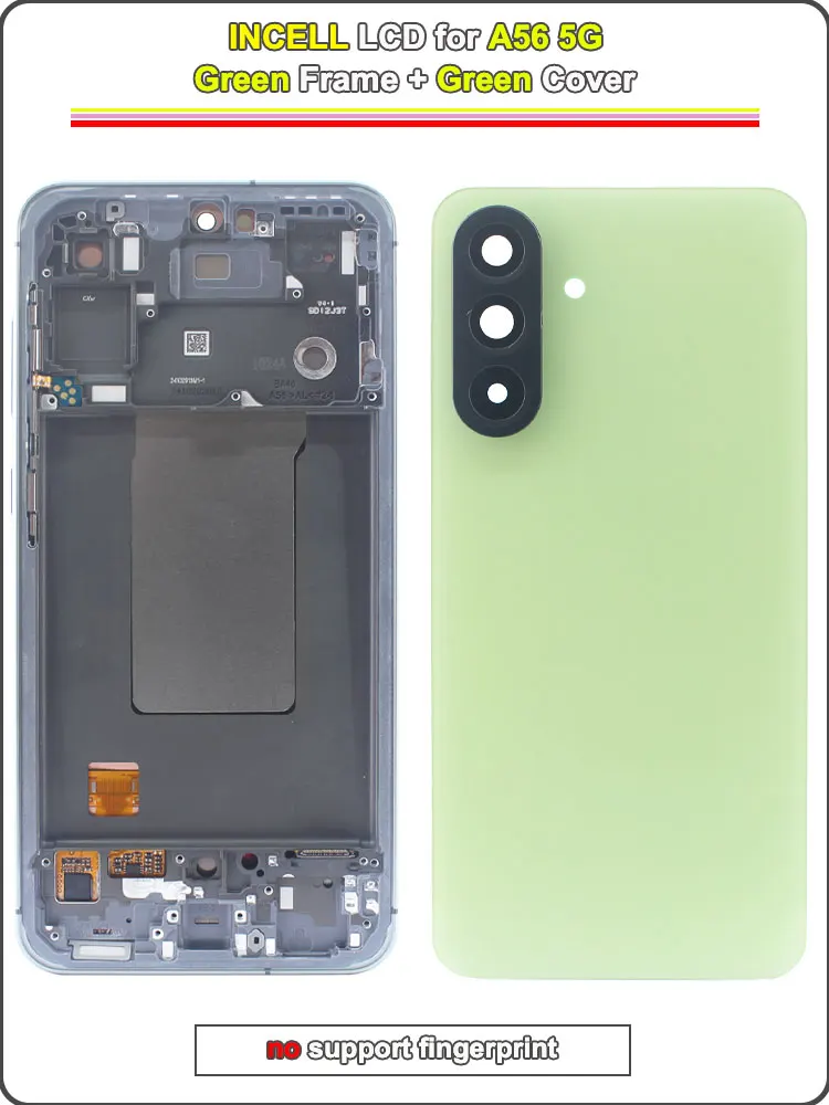 INCELL F Green Cover