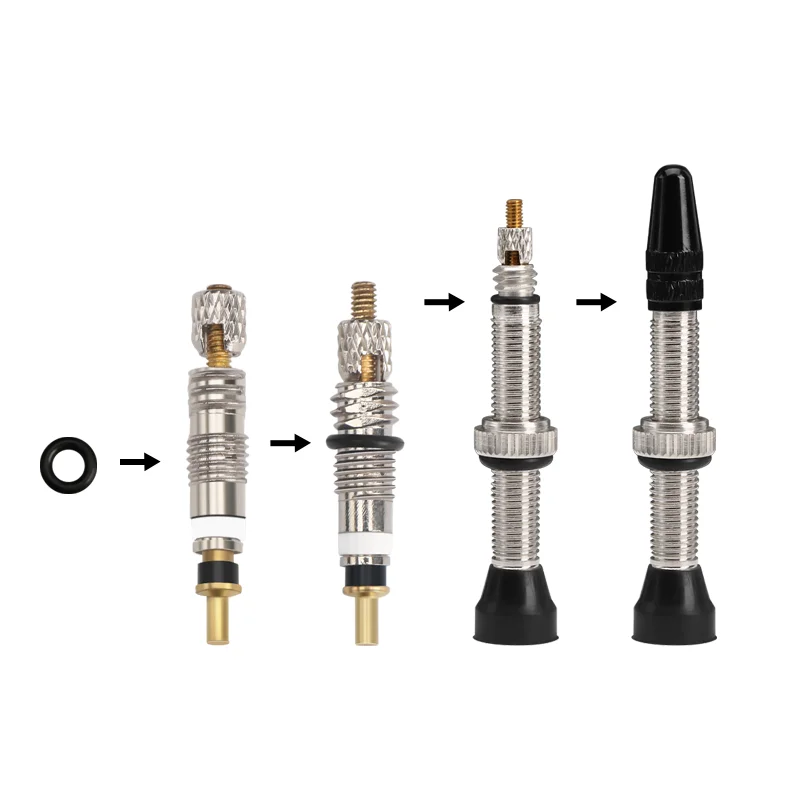 Noyaux Valve Presta Noyaux De Valve Presta VITTORIA - Lot De 10 Pièces Avec Outil - Pour Vélos, Vélo De Route Valve Vélo Vittoria