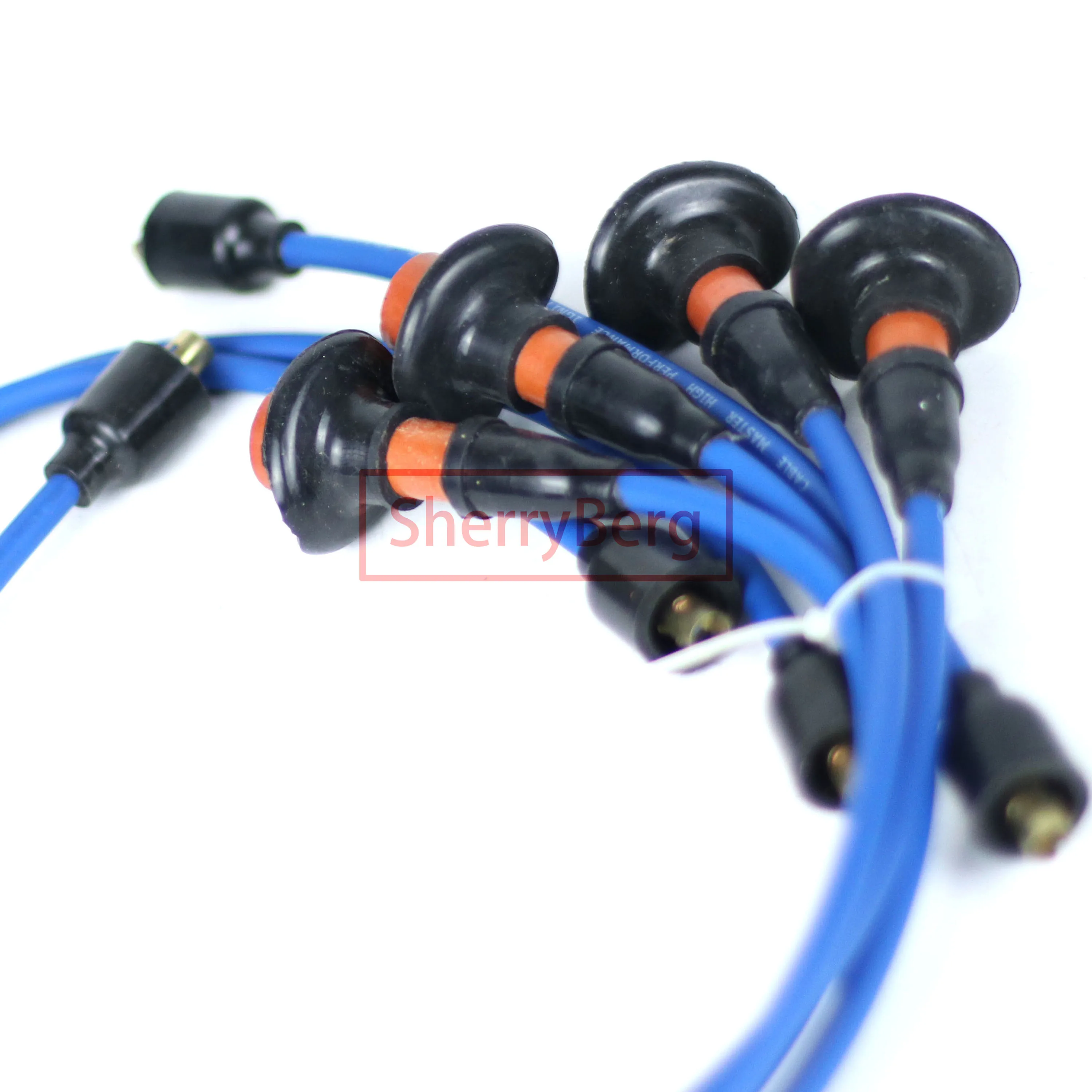 Cables For VW Spark Plug Wire Set. 111998031A. 1200-1600cc. Bug Bus Ghia VW Ignition Wires Type 1 2 and 3 VWs