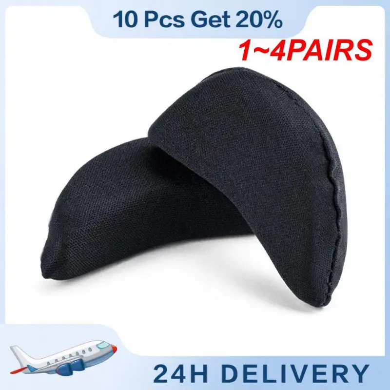 

1~4PAIRS Shoes Insoles Decompression Of The Foot Soft Half Insole For Womens Shoes Earmuff Foot Support Forefoot Pad