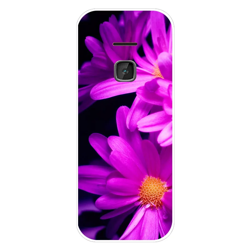 Fashion Soft Clear Silicone Protective Phone Case - Full Coverage Shell