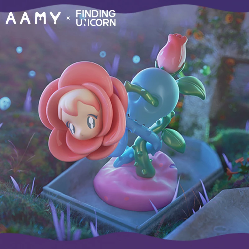 Original AAMY Magicians Story Series Blind Box Cute Action Anime