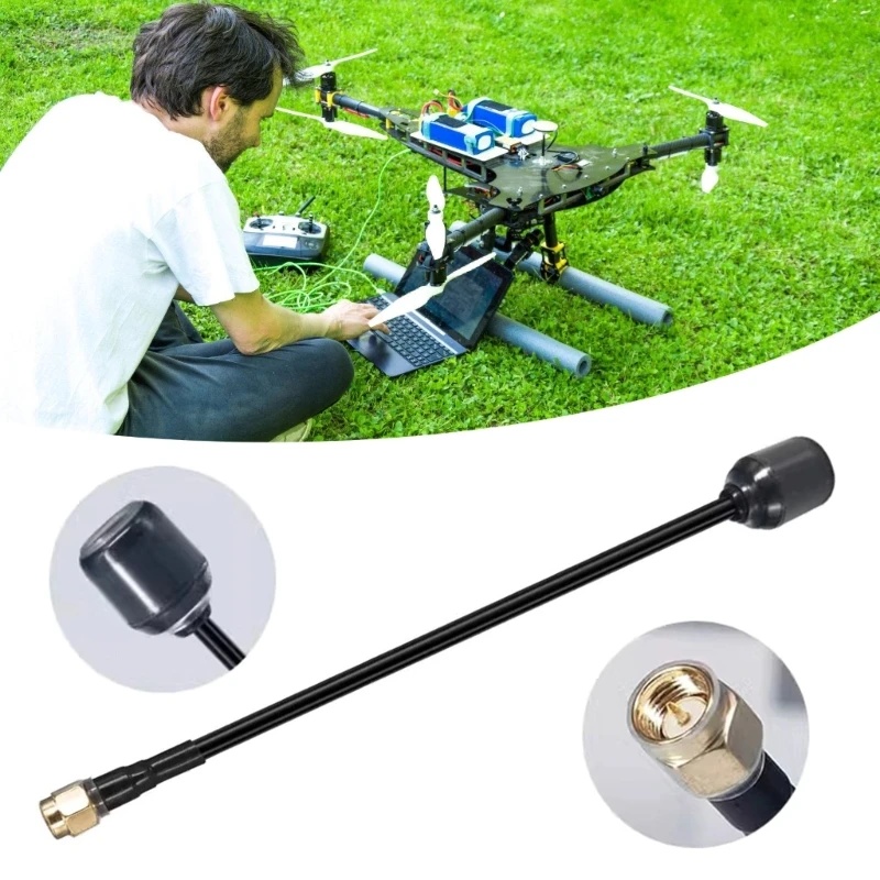 All Directional 5.8G Drones Antennae Lightweighted For Optimal Video Feedback And Aerial Photography Video Stability F19E
