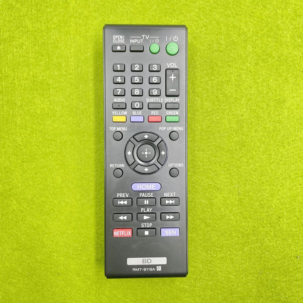 

original remote control RMT-B119A for sony BDP-BX59 BDP-S390 BDP-S590 BDP-BX110 BDP-S1100 BDP-S3100 Blu-ray DVD player