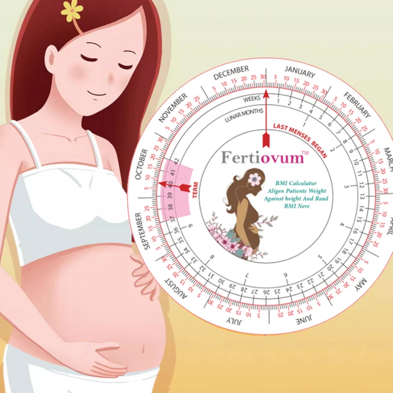 Pregnancy weekly calculator weekly card due date carousel maternity chart quick check tool