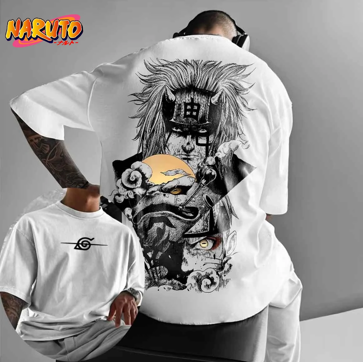 Anime Buzo De Naruto Uzumaki Naruto Uzumaki Poleras De Naruto - Main Image