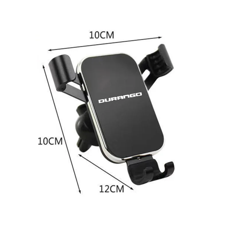 Auto Phone Holder Car Air Vent Clip Mount Mobile Phone Holder For Dodge Durango 2013-2015