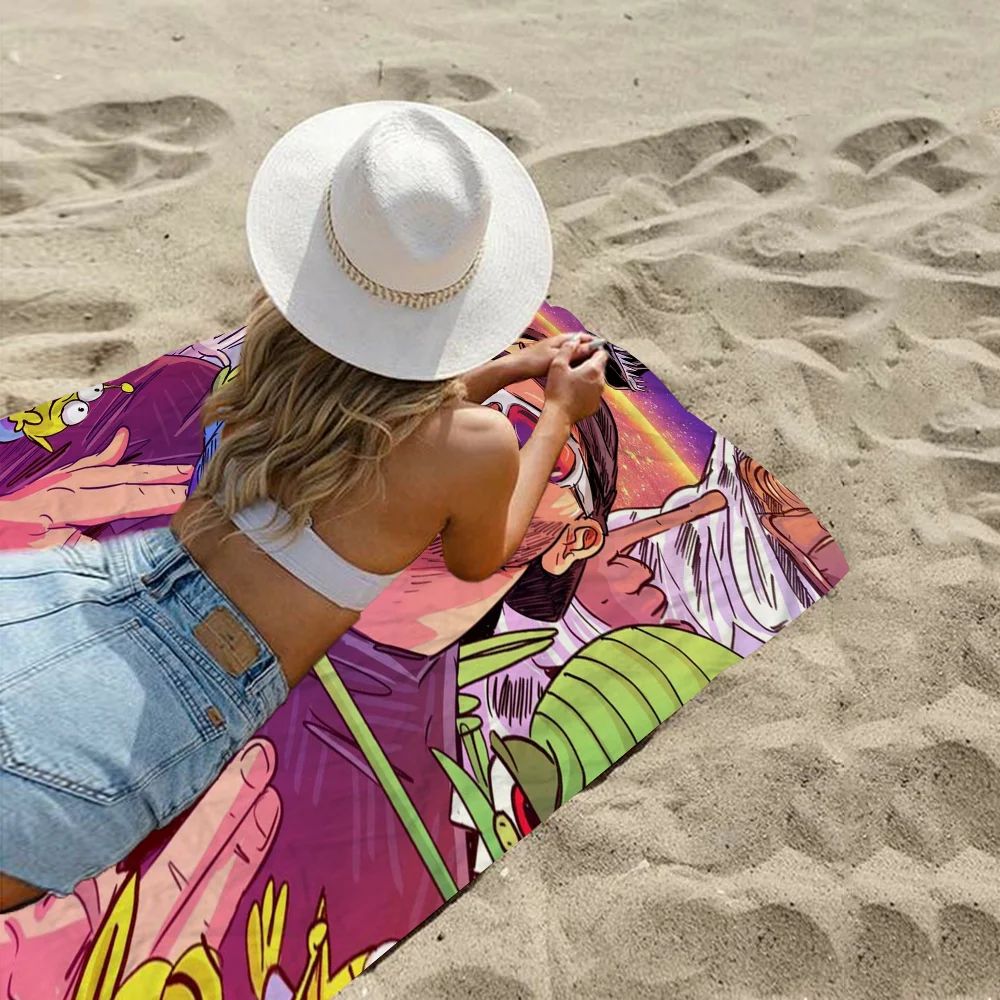 JuL C'est Pas Des Lol Big Microfiber Beach Towels Quick Dry Towel Sand Beach Towels Pool Towel for Travel Swim Pool Yoga 5