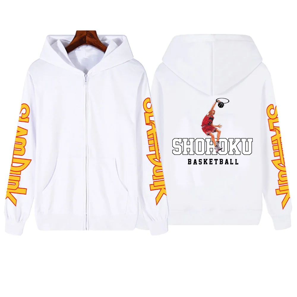 

Slam Dunk Sakuragi Hanamichi Printed Hoodie Style Top Spring Autumn Long Sleeve Casual Hoodie
