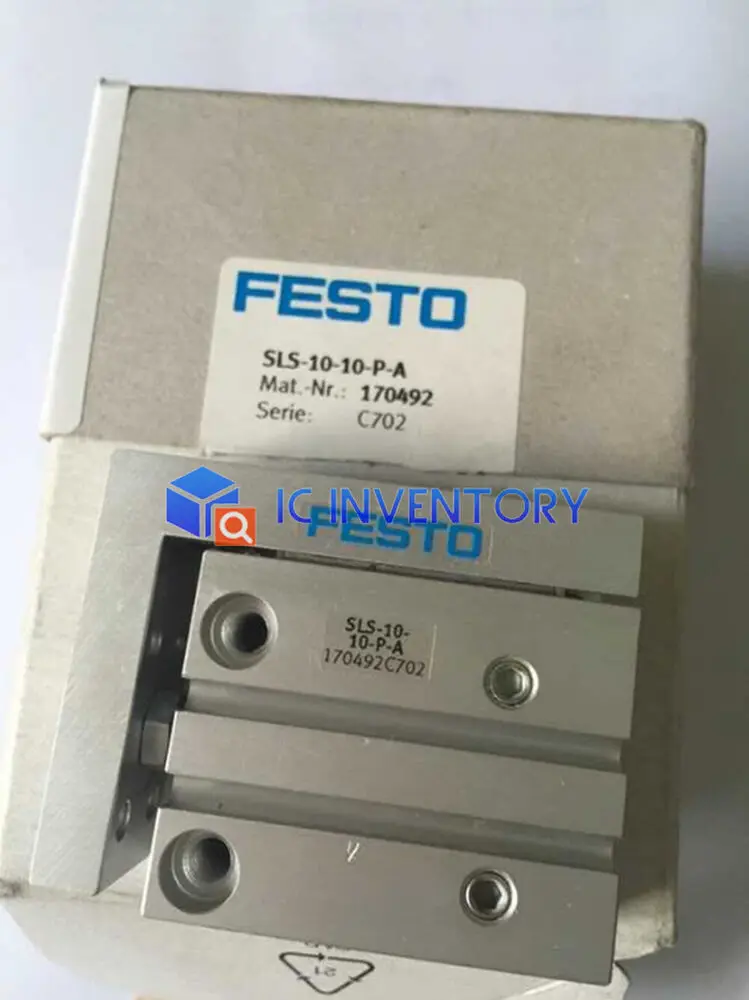 

Новый цилиндр FESTO SLS-10-10-P-A 170492, 1 шт.