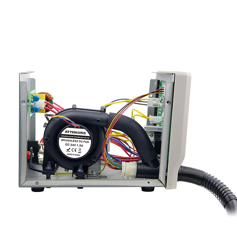 Hot Air Gun Soldering Station Heat Gun ATTEN ST-862D Hot Air Gun Soldering Station Lead-free Intelligent Digital Display 1000W Rework Station For Phone PCB Chip Repair