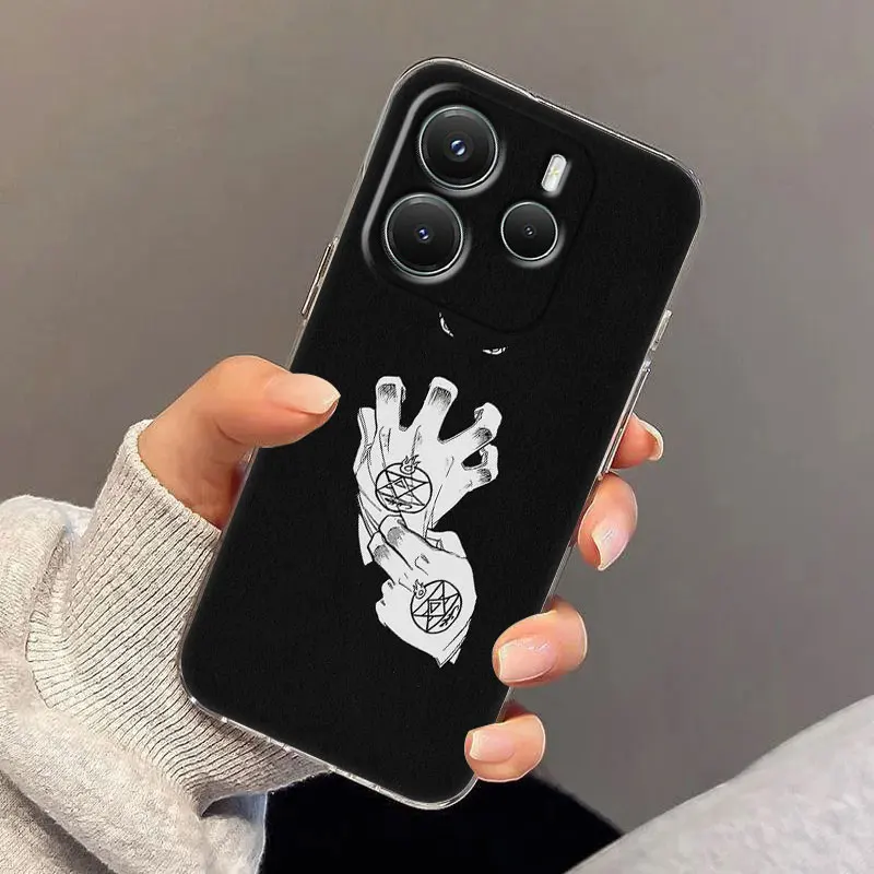 Tokyo Ghoul Anime Art Clear Phone Case Cover