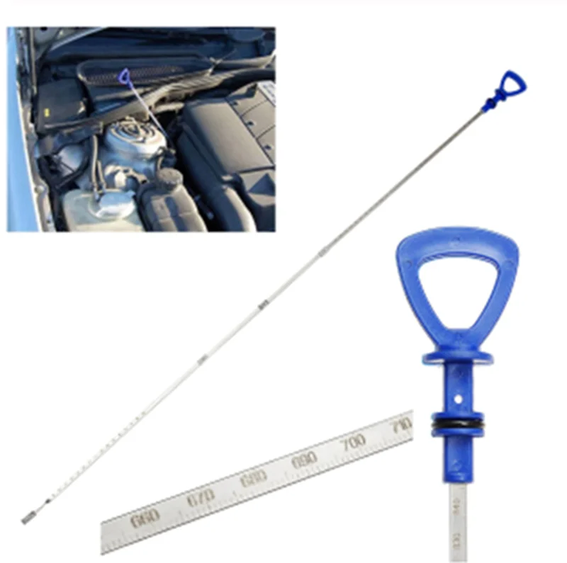 Transmission Fluid Auto Car Engine Oil Dipstick Dipstick Oil Level Measure Tools 925mm For Mercedes-Benz 120 589 07 21 00