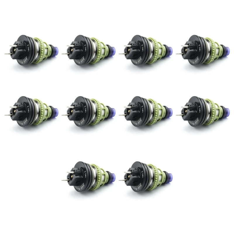 

10X For Renault 19 Clio 1.6 Spi Fiat Tipo Ie For Golf 1.8 Fuel Injector 0280150698 9946343 7077483